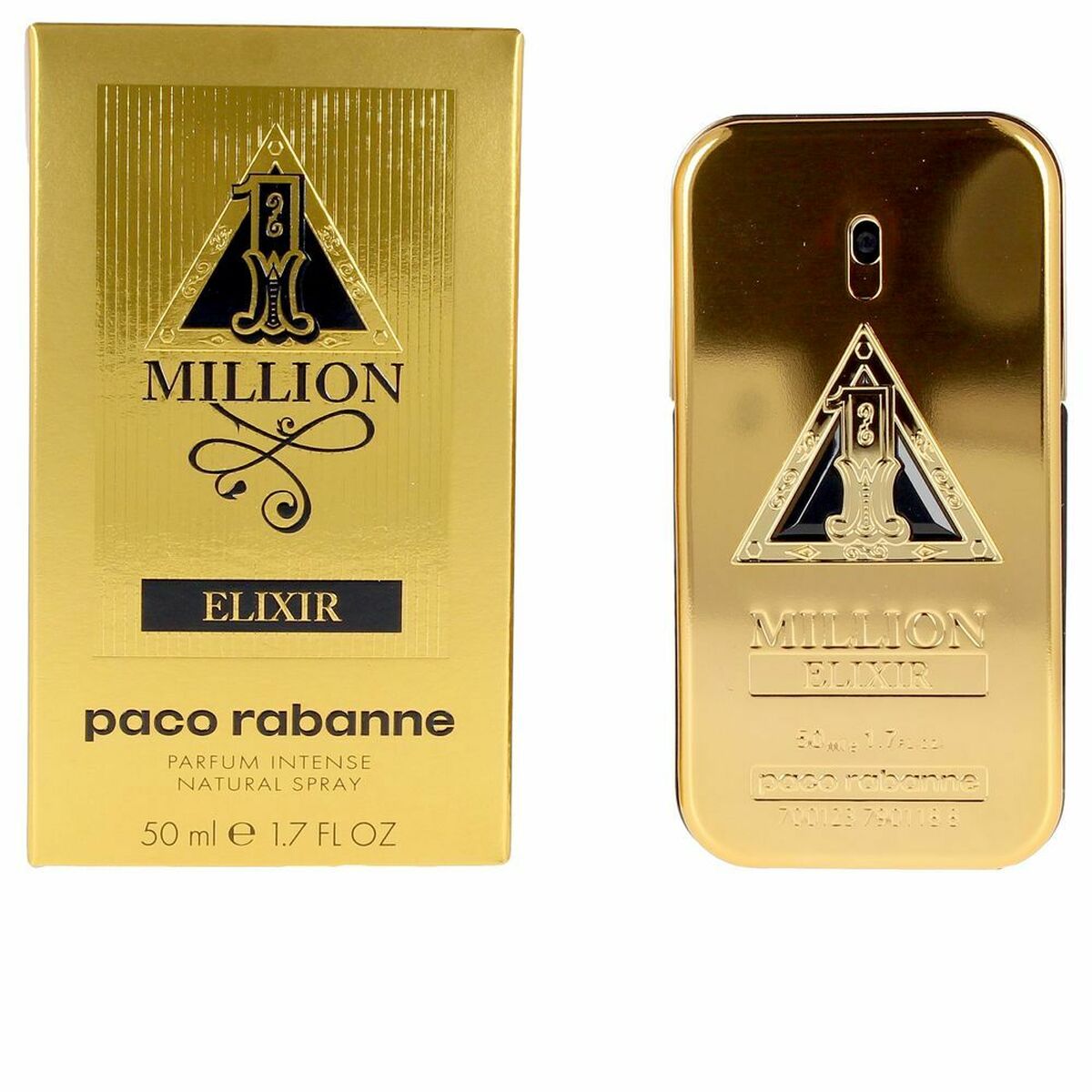 Herreparfume Paco Rabanne EDP 50 ml til mænd flaske