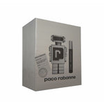 Herreparfumesæt Paco Rabanne Phantom EDT 2 stk flaske