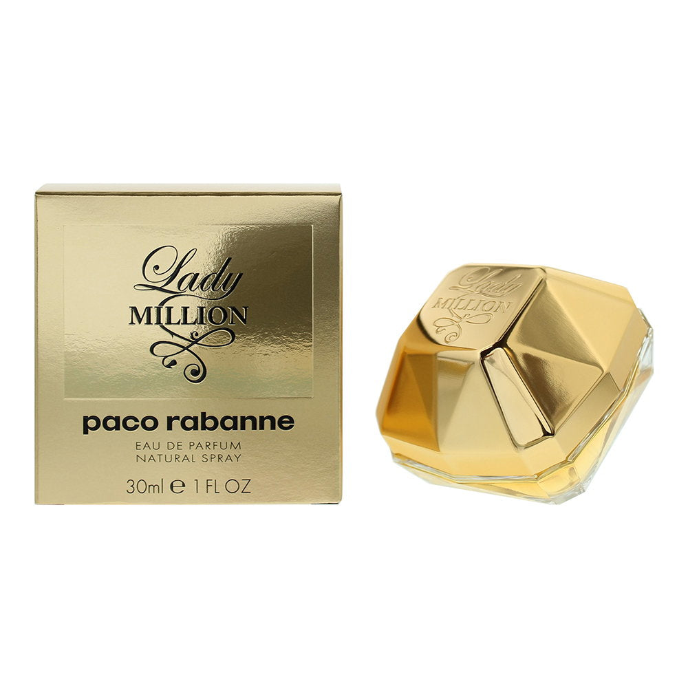Paco Rabanne, Lady Million, Eau De Parfum, For Women, 30 ml
