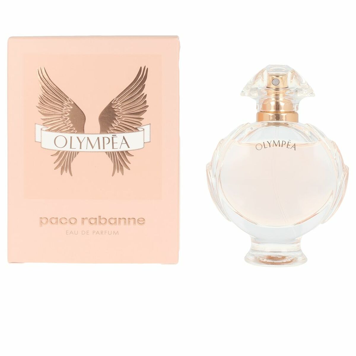 Dameparfume Paco Rabanne OLYMPÉA EDP 30 ml til Dameflaske