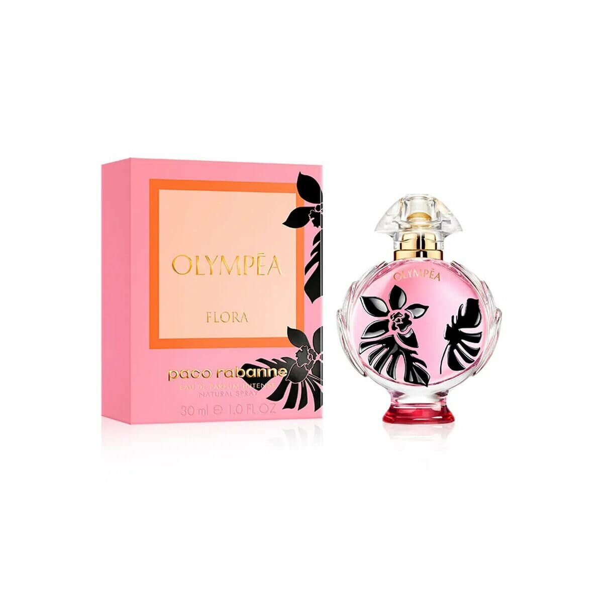 Dameparfume Paco Rabanne OLYMPÉA EDP EDP 30 ml Olympéa Flora flaske