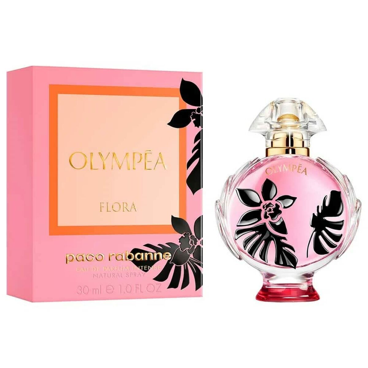 Dameparfume Paco Rabanne OLYMPÉA EDP EDP 30 ml Olympéa Flora flaske