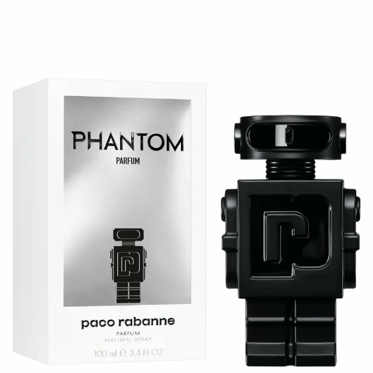Parfume Paco Rabanne PHANTOM EDP 100 ml til mænd flaske