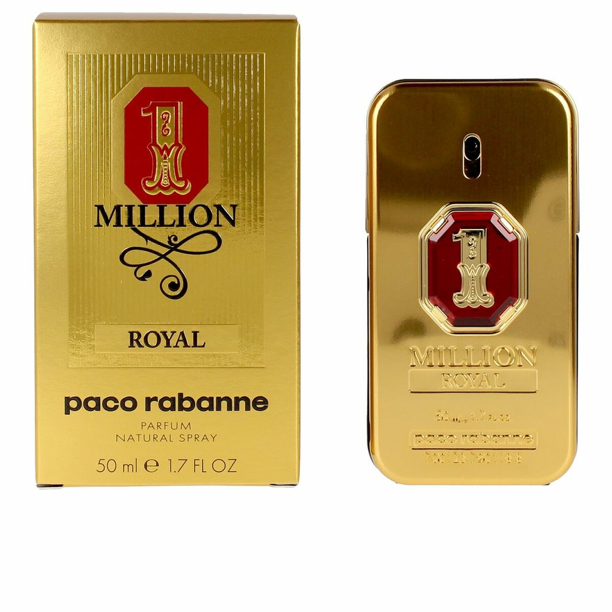Herreparfume Paco Rabanne 1 MILLION EDP 50 ml One Million Royal til mænd flaske