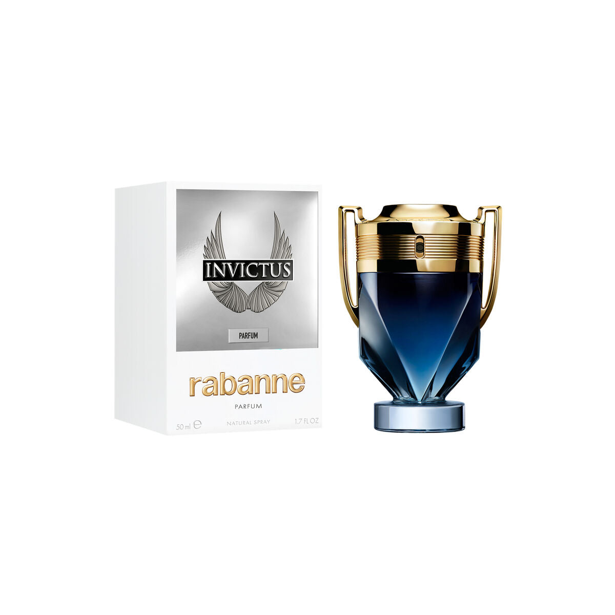 Herreparfume Paco Rabanne Invictus EDP 50 ml flaske