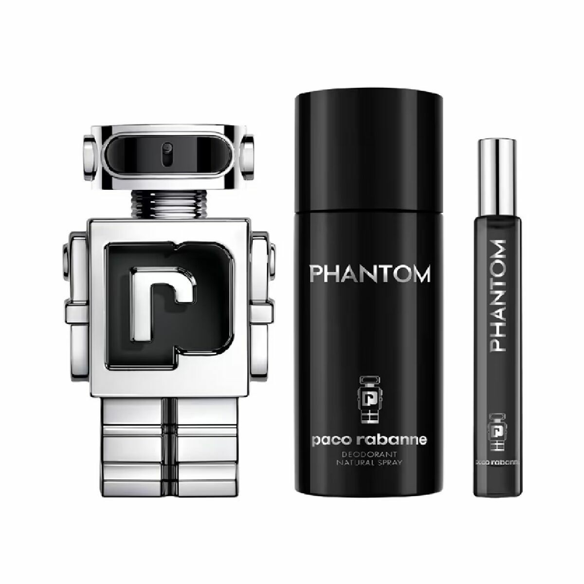 Herreparfume Paco Rabanne Phantom produktemballage