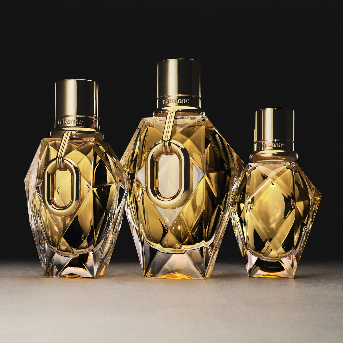 Dameparfume Paco Rabanne MILLION GOLD 90 ml til Dame-produktemballage