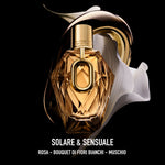 Dameparfume Paco Rabanne MILLION GOLD 90 ml til Dame-produktemballage