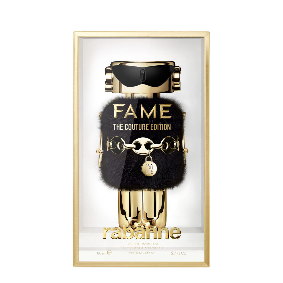 Unisex parfume Paco Rabanne FAME 80 ml produktemballage