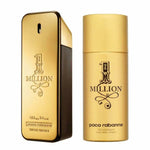 Herreparfumesæt Paco Rabanne til mænd produktemballage