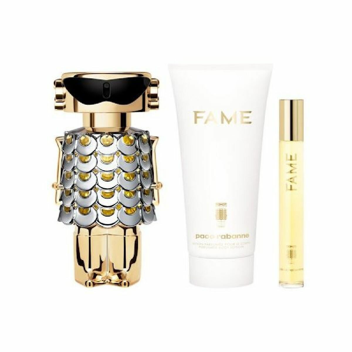 Parfumesæt til kvinder Paco Rabanne FAME EDP flaske