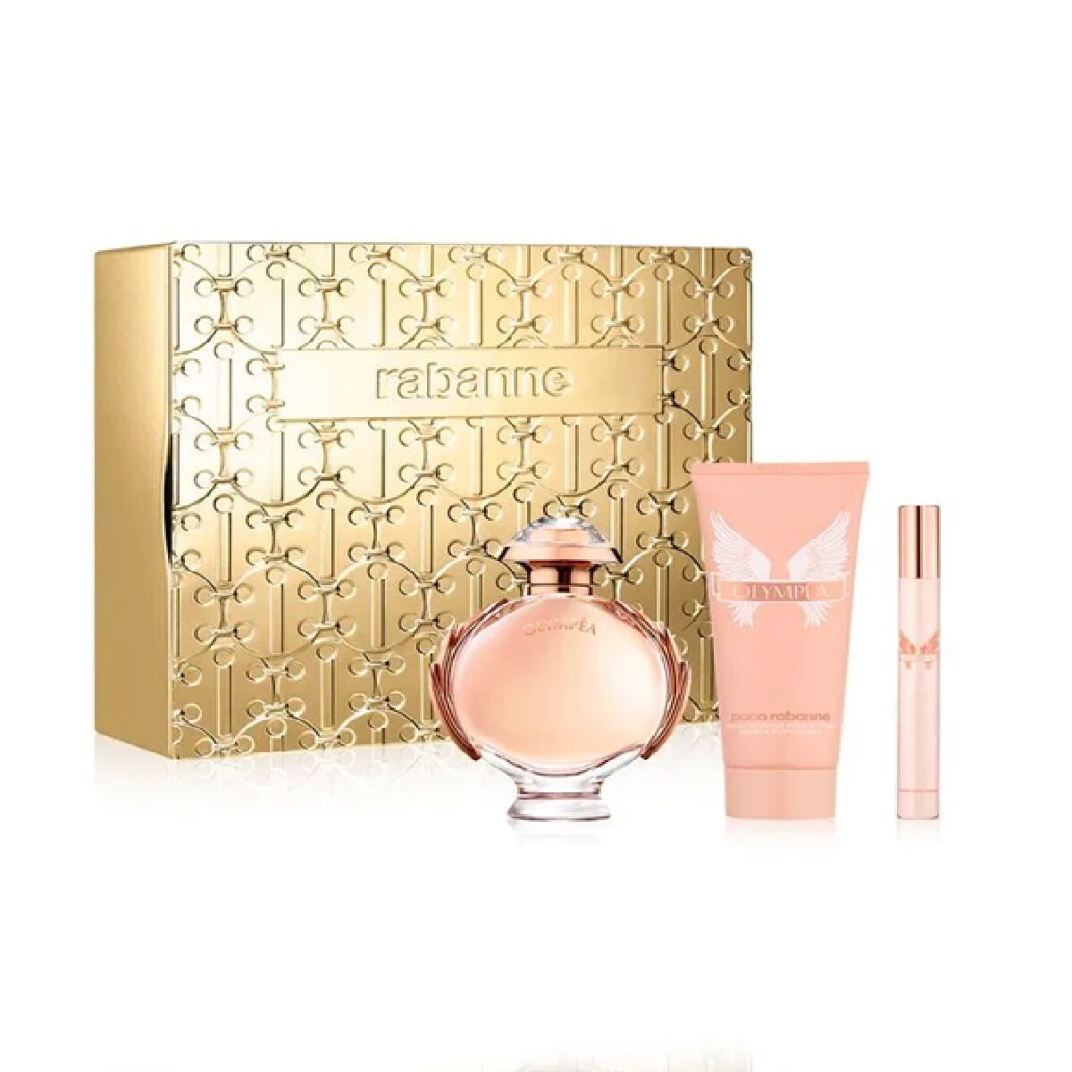 Dameparfumesæt Paco Rabanne til kvinder produktemballage