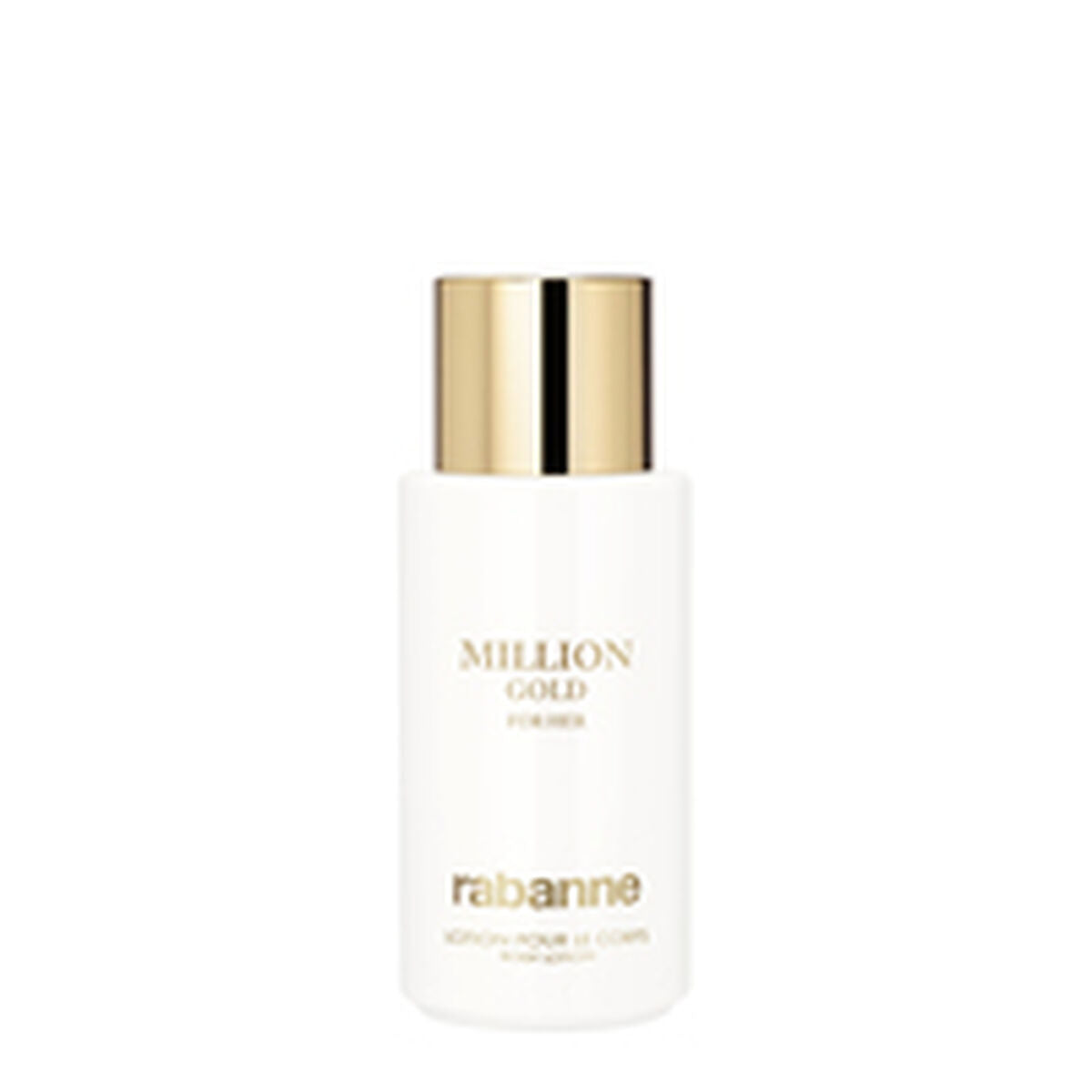Body Lotion Paco Rabanne MILLION GOLD 200 ml til kvinder hudpleje emballage