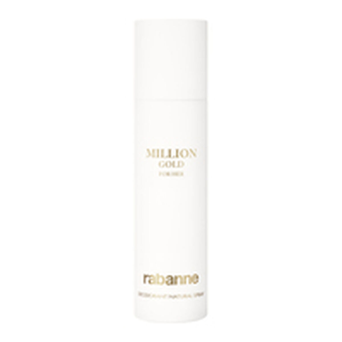 Facial Make Up Remover Paco Rabanne MILLION GOLD 150 ml produktemballage