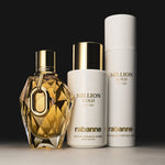 Facial Make Up Remover Paco Rabanne MILLION GOLD 150 ml produktemballage