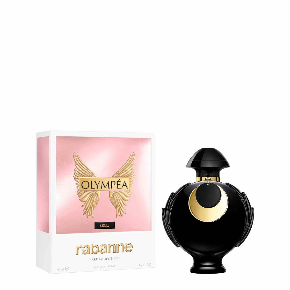 Paco Rabanne Dameparfume Olympéa til Damer produktemballage