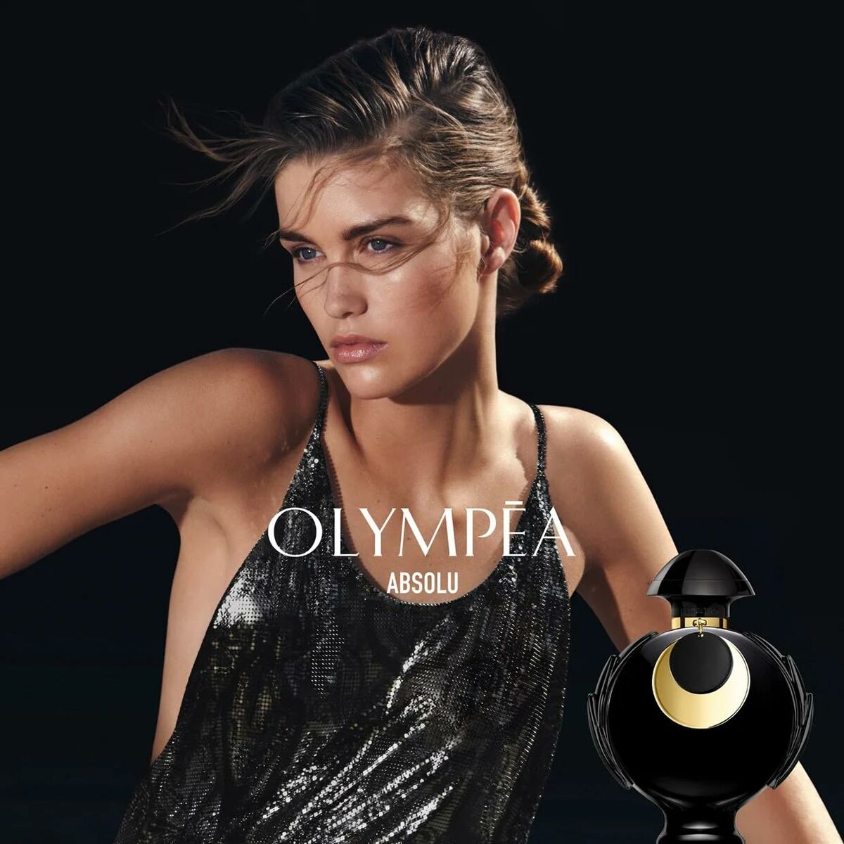 Dameparfume Paco Rabanne OLYMPÉA til mænd produktemballage