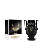 Herreparfume Paco Rabanne INVICTUS 100 ml til mænd produktemballage