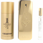 Herreparfumesæt Paco Rabanne 1 MILLION 3 stk. produktemballage