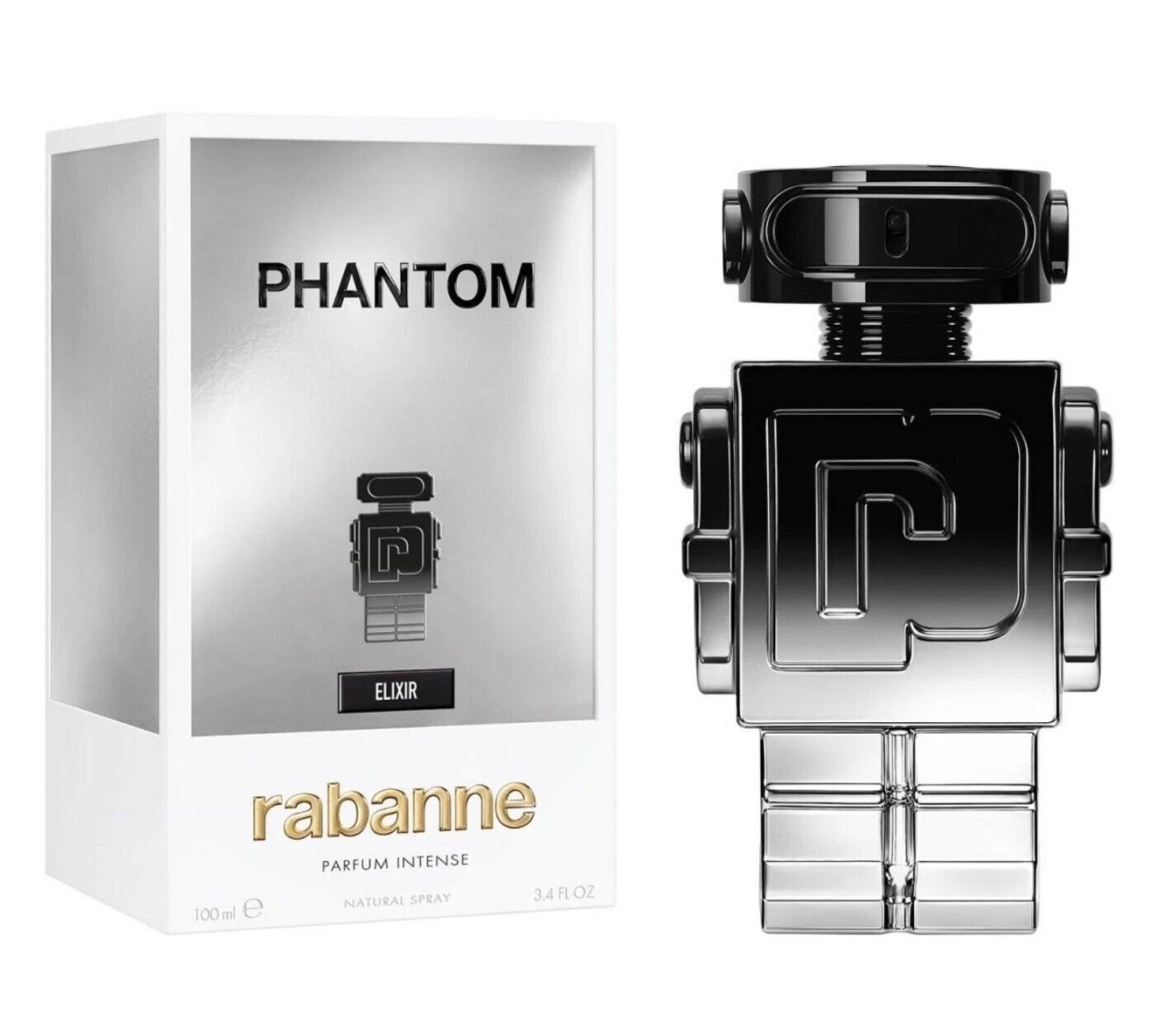 Paco Rabanne, Phantom Elixir Intense, Parfum, For Men, 100 ml