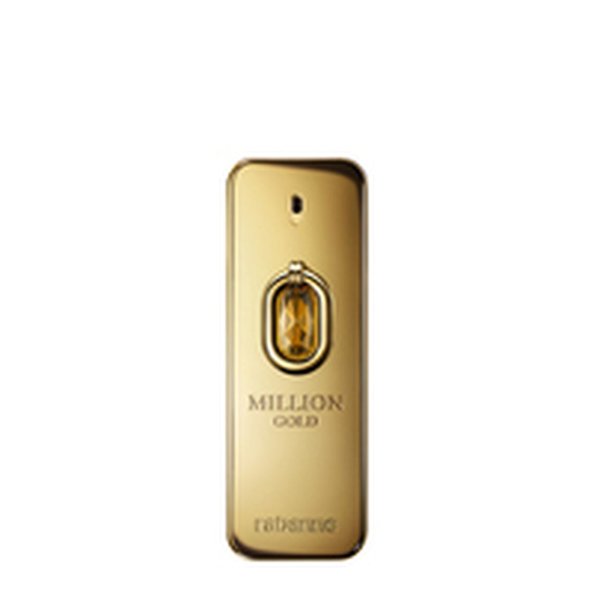 Herreparfume Paco Rabanne MILLION GOLD 100 ml til mænd produktemballage