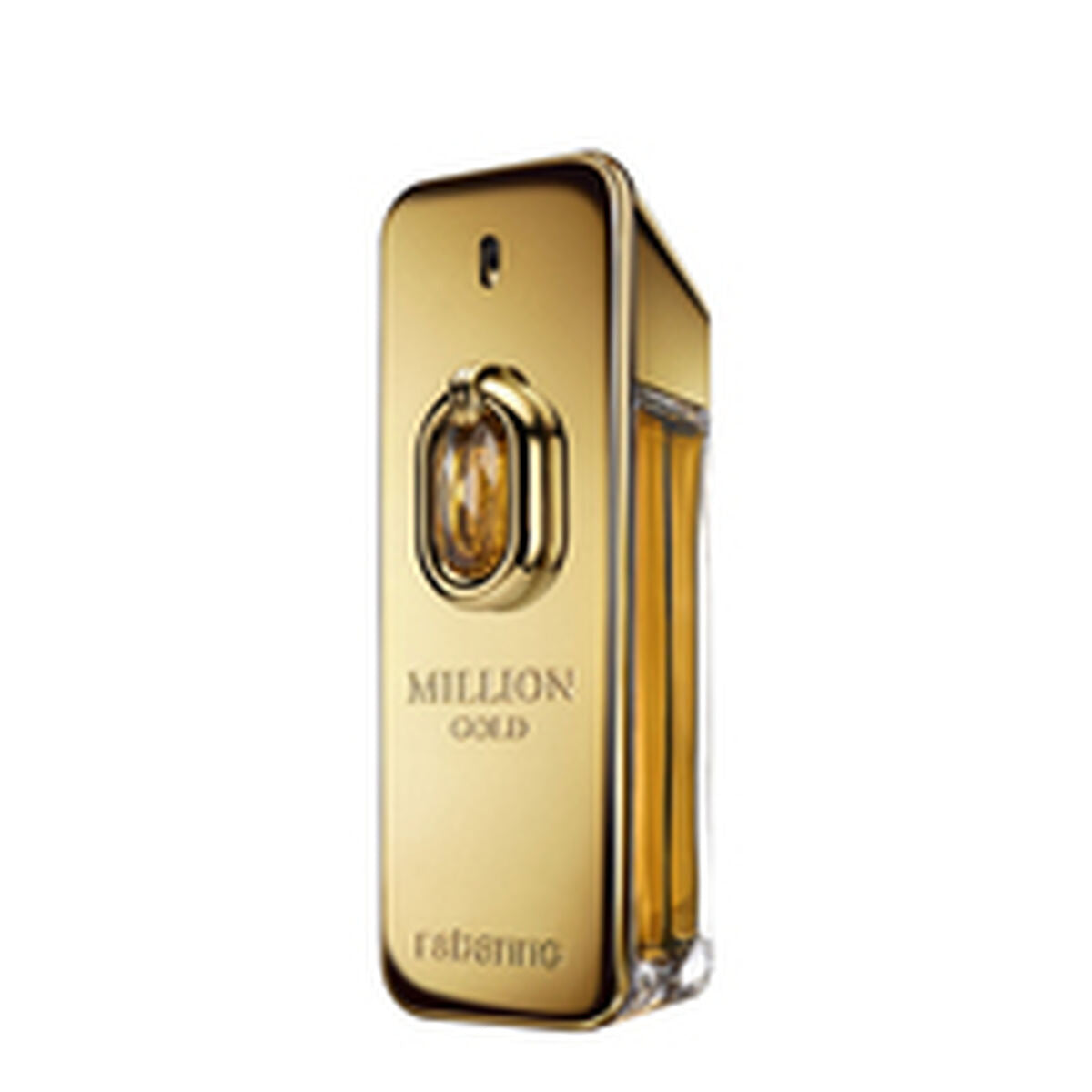 Herreparfume Paco Rabanne MILLION GOLD 200 ml til mænd produktemballage