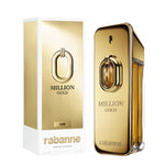 Herreparfume Paco Rabanne MILLION GOLD 200 ml til mænd produktemballage