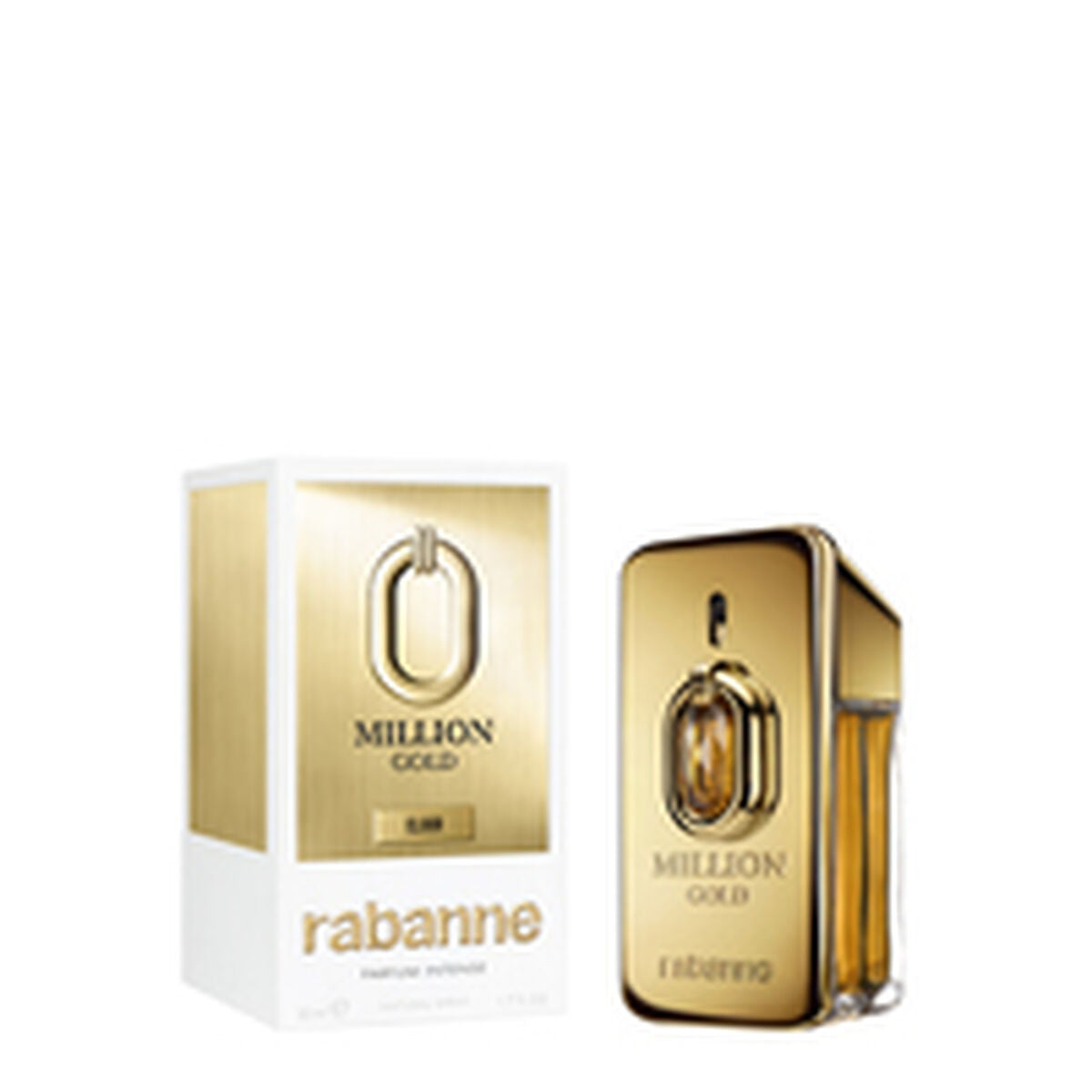 Herreparfume Paco Rabanne MILLION GOLD 50 ml produktemballage