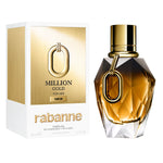 Dameparfume Paco Rabanne MILLION GOLD 50 ml til Dame-produktemballage