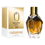 Dameparfume Paco Rabanne MILLION GOLD 50 ml til Dame-produktemballage