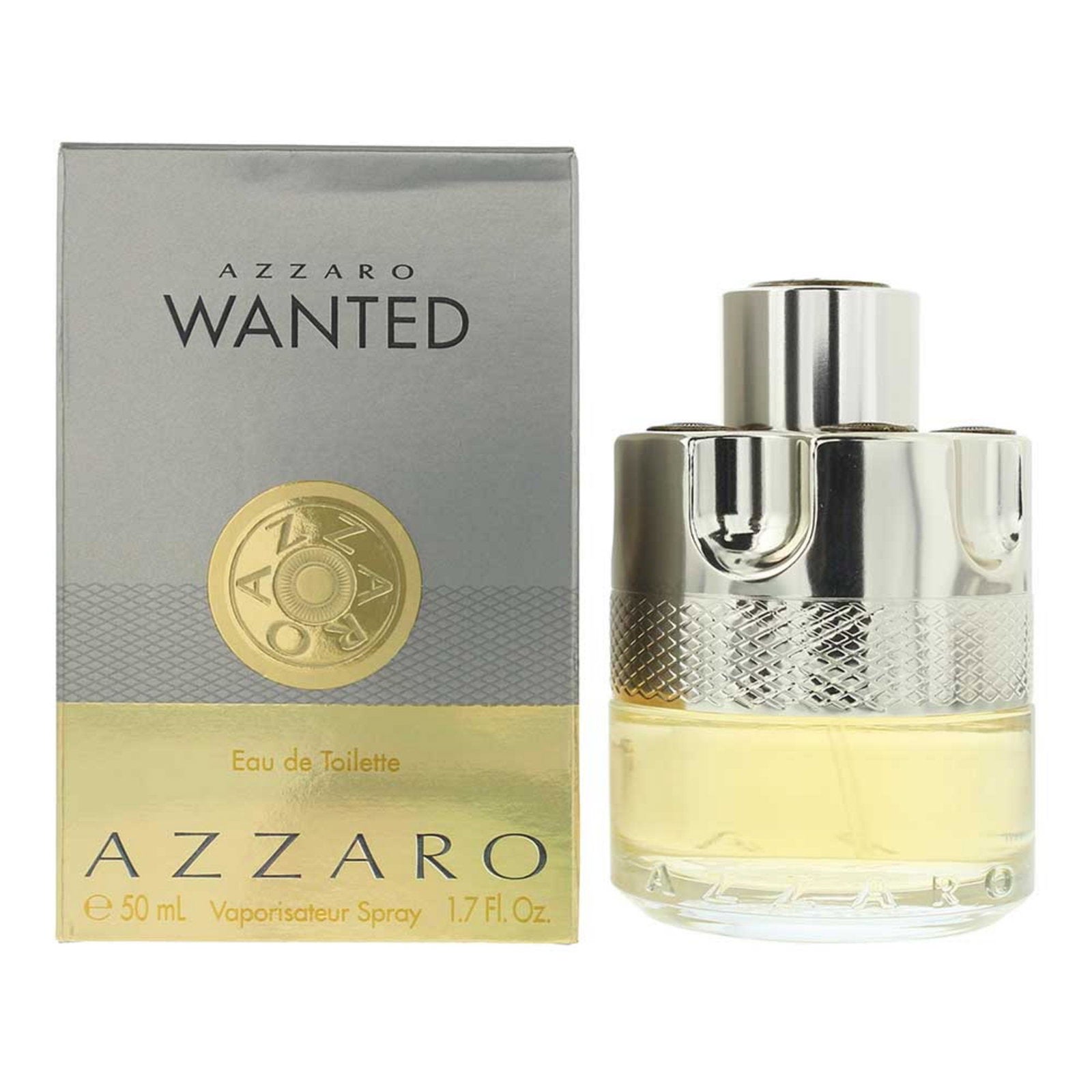 Loris Azzaro, Wanted, Eau De Toilette, For Men, 50 ml