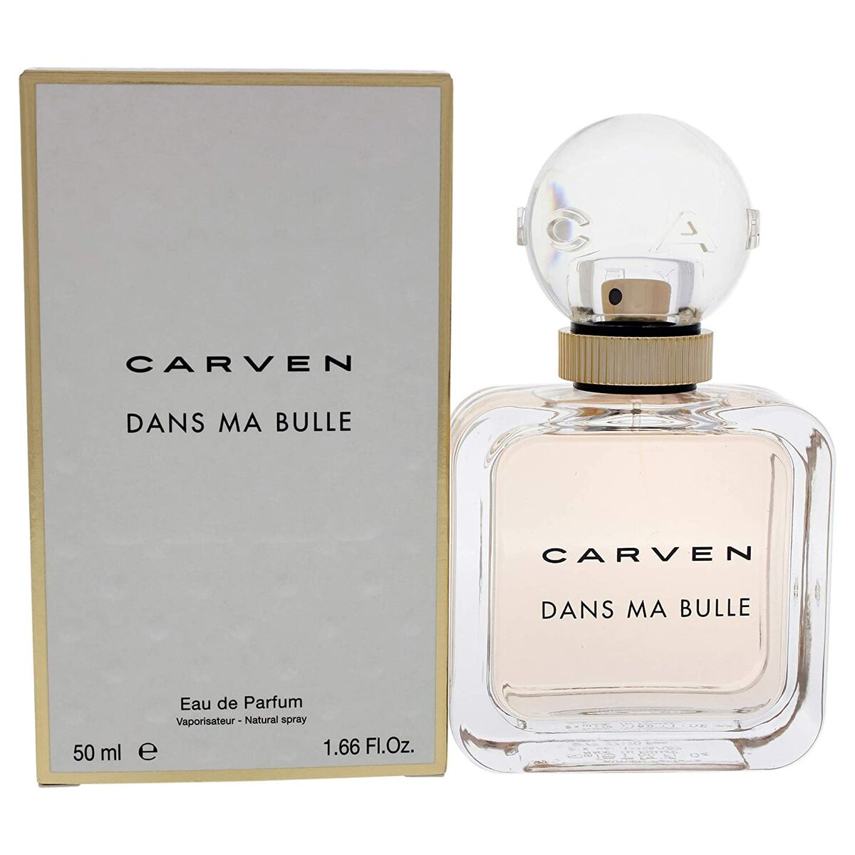 Dameparfume Carven EDP Dans ma Bulle 50 ml til Dame flaske