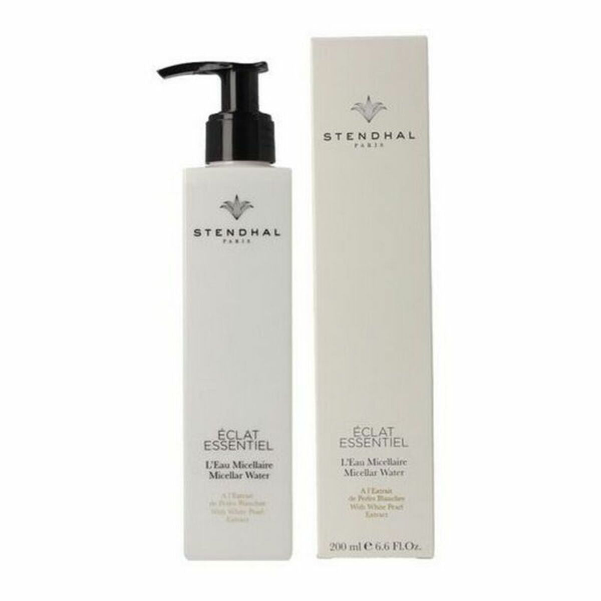 Micellar Water Stendhal éclat Essentiel 200 ml produktemballage
