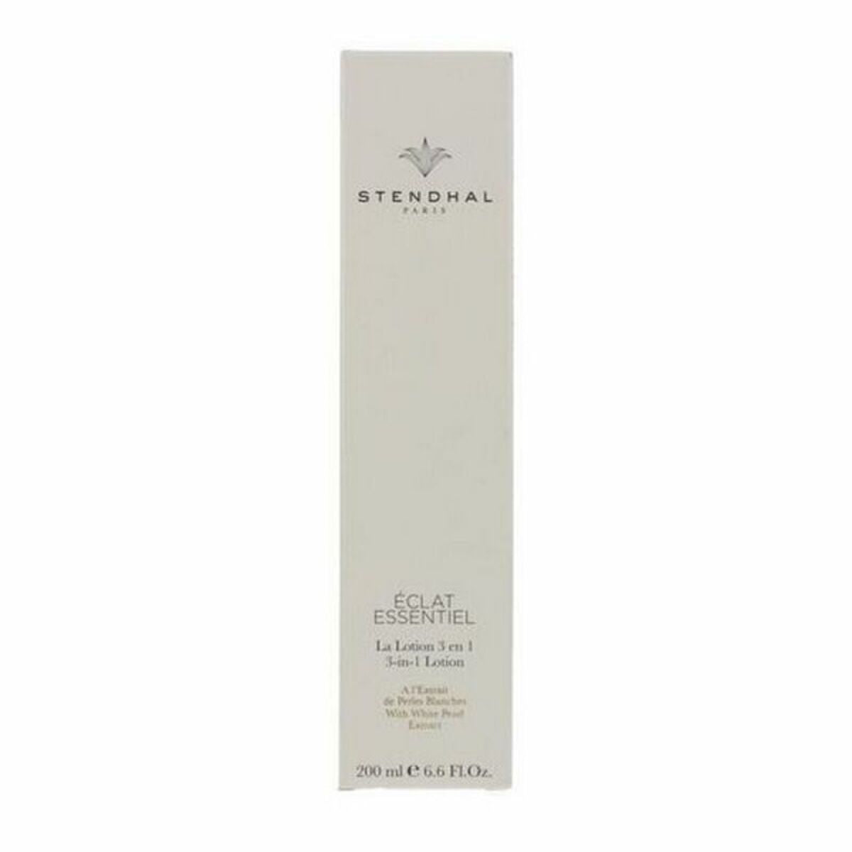 Ansigtslotion Stendhal éclat Essentiel 200 ml 3-i-1 til kvinder hudplejeemballage