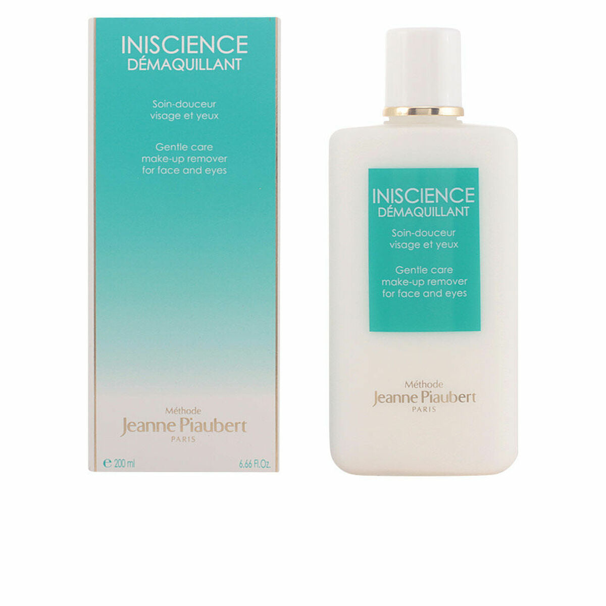 Make-up Remover Cleanser Jeanne Piaubert Iniscience 200 ml hudplejeemballage