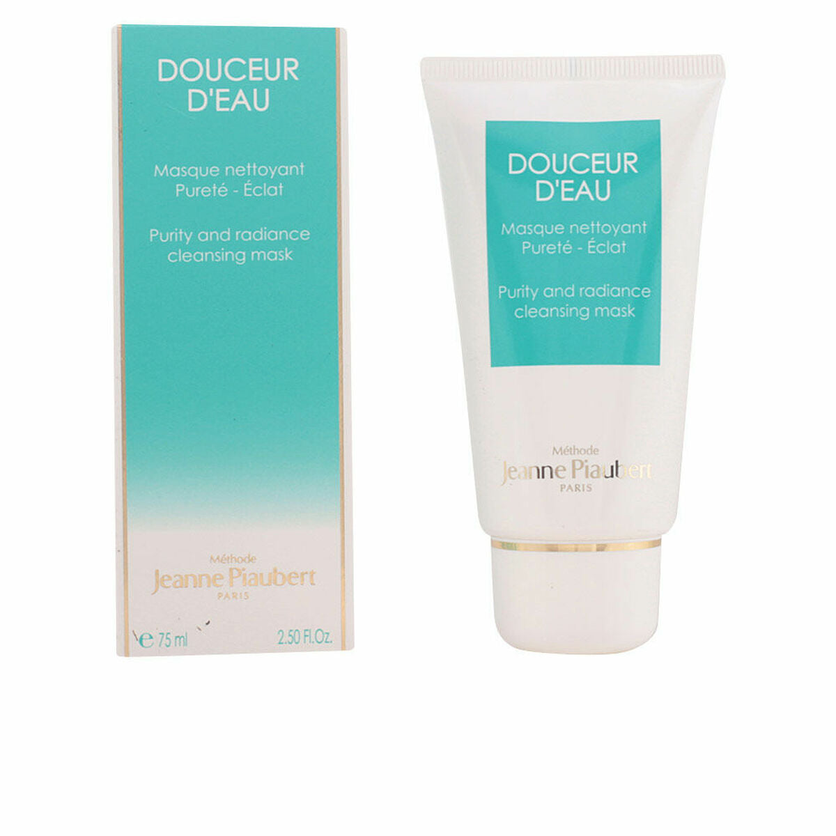Maske Jeanne Piaubert Douceur Eau 75 ml til kvinder maske emballage