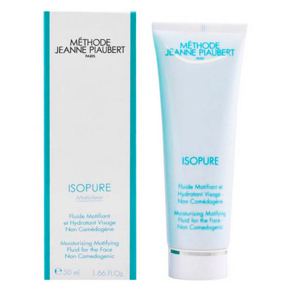 Moisturizing Matt Liquid Jeanne Piaubert Isopure 50 ml til Dame produktemballage