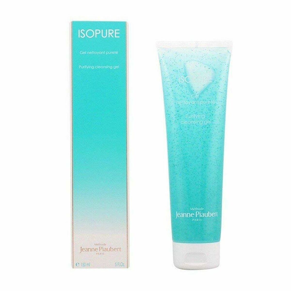 Ansigtsrensegel Jeanne Piaubert Isopure 100 ml til kvinder hudplejeemballage