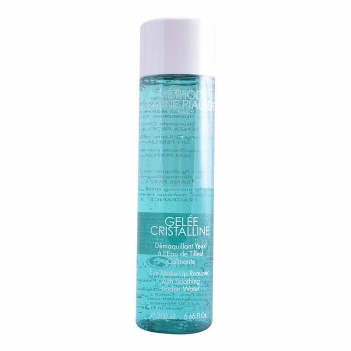 Eye Make Up Remover Jeanne Piaubert Gelée Cristaline 200 ml hudplejeemballage