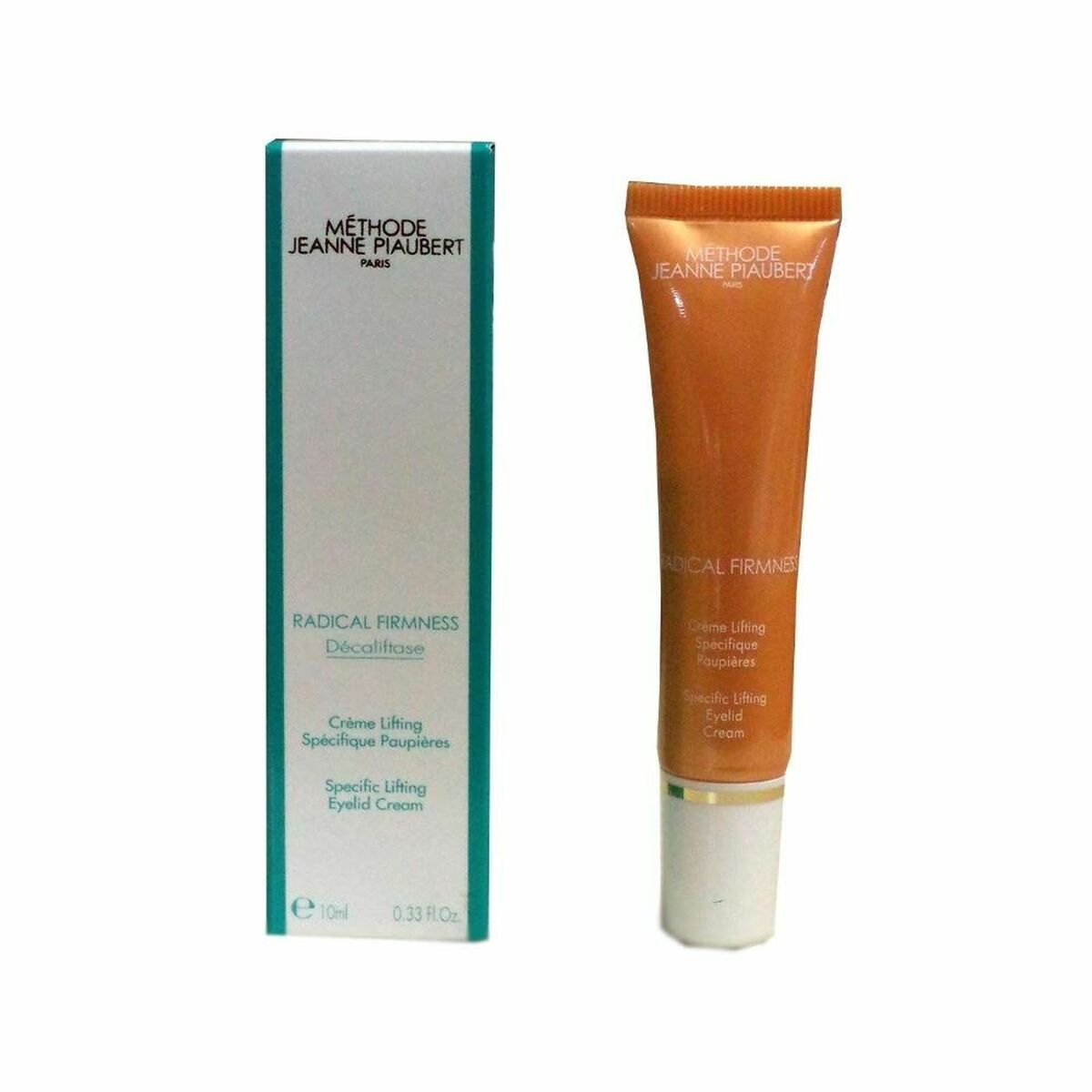 Lifting Effect Moisturizing Cream Jeanne Piaubert Radical Firmness 10 ml til kvinder hudpleje emballage