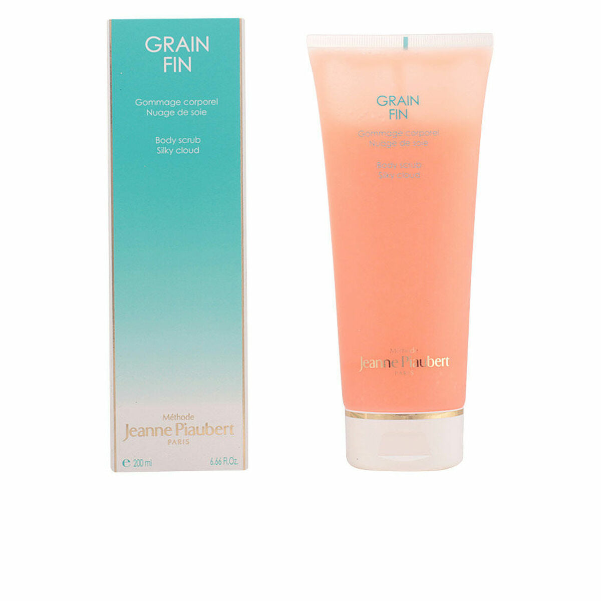 Body Exfoliator Jeanne Piaubert Grain Fin 200 ml produktemballage