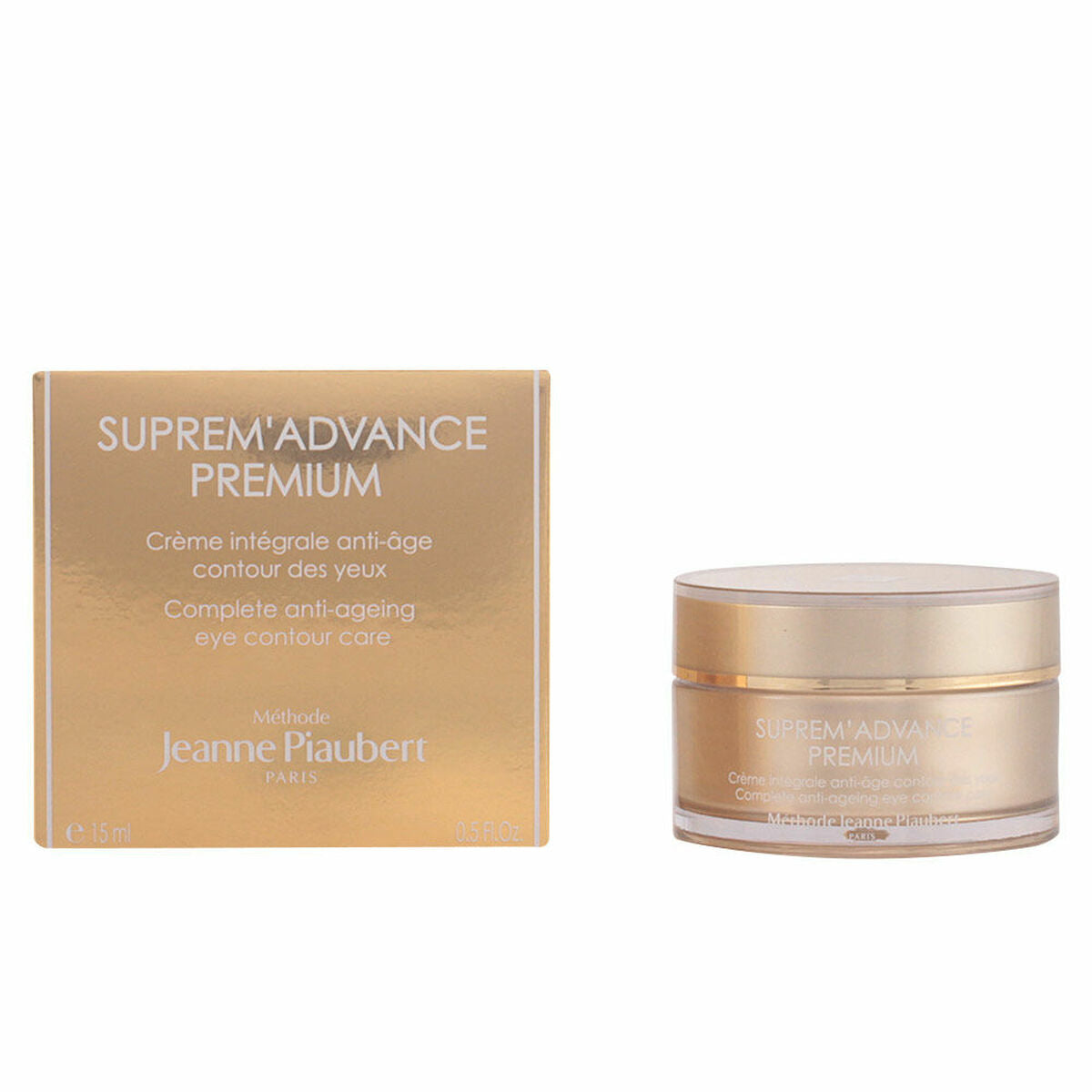 Eye Contour Jeanne Piaubert Advance Premium 15 ml til kvinder produktemballage