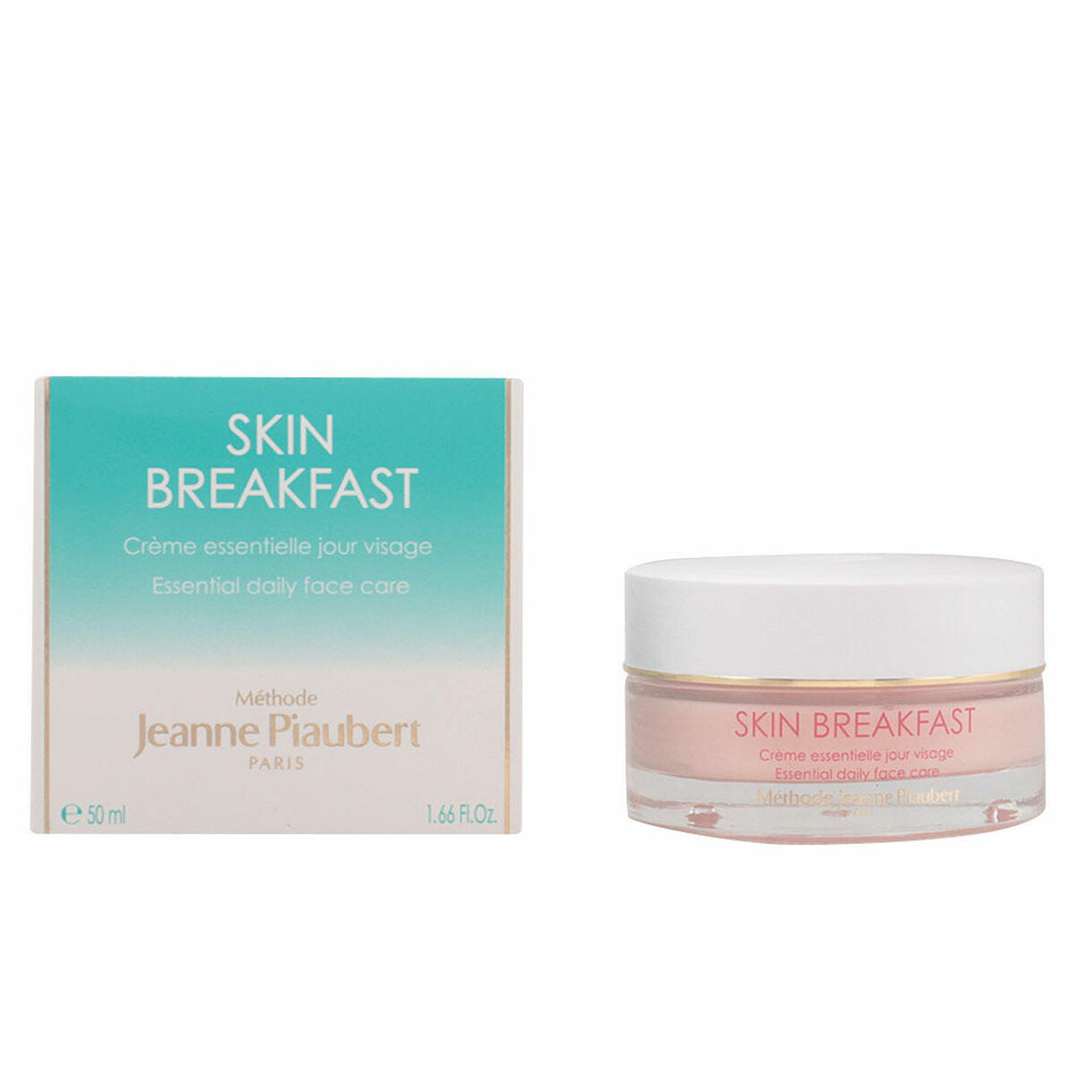 Hydrating Cream Jeanne Piaubert Skin Breakfast 50 ml til kvinder hudpleje emballage
