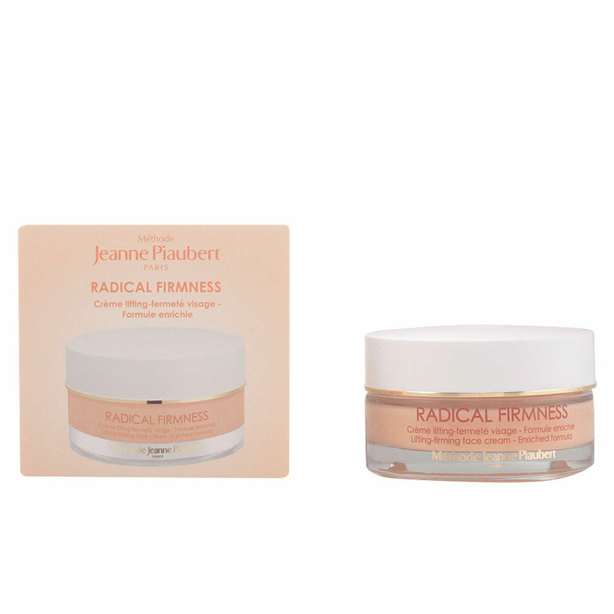 Firming Cream Jeanne Piaubert 877- 50 ml til kvinder hudpleje emballage