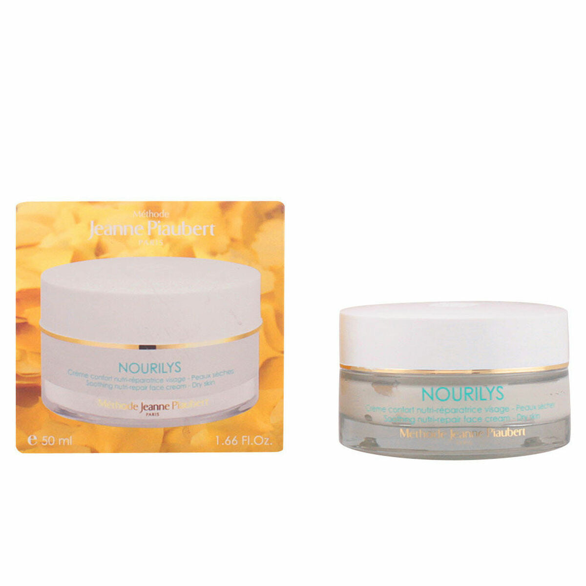 Restorative Cream Jeanne Piaubert Nourilys 50 ml til kvinder hudpleje emballage