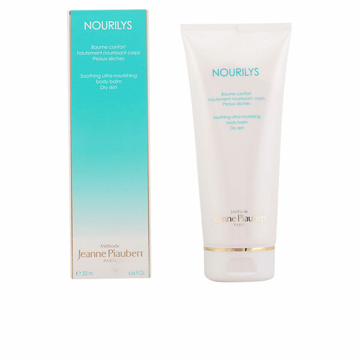 Moisturizing Body Cream Jeanne Piaubert Nourilys 200 ml til kvinder hudpleje emballage