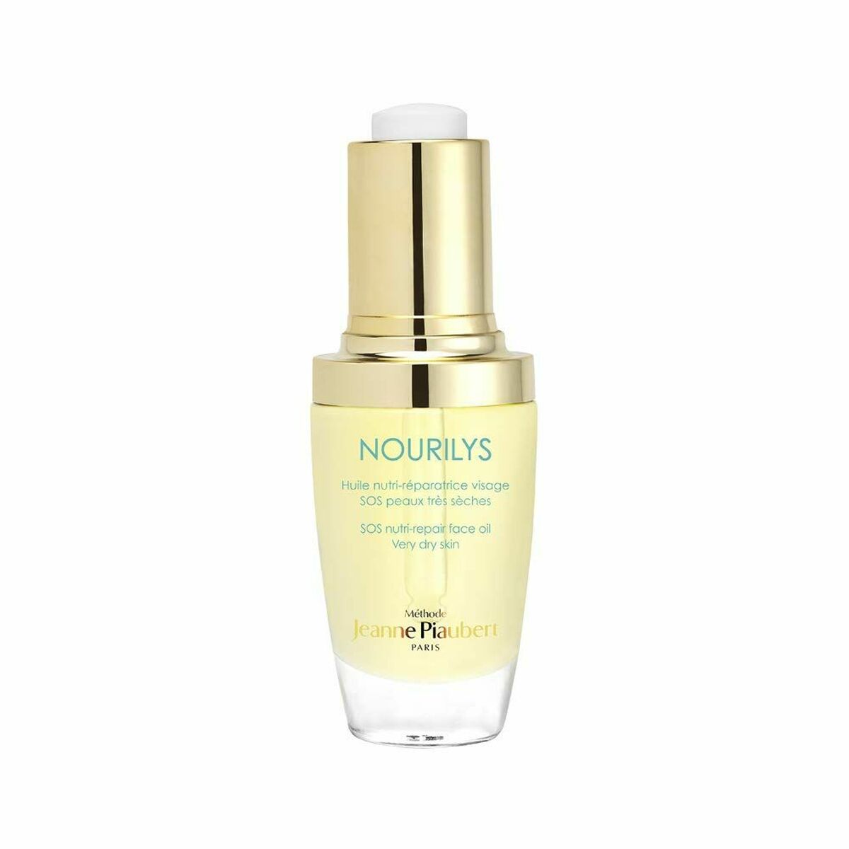 Komplet olie Jeanne Piaubert NOURILYS 30 ml produktemballage