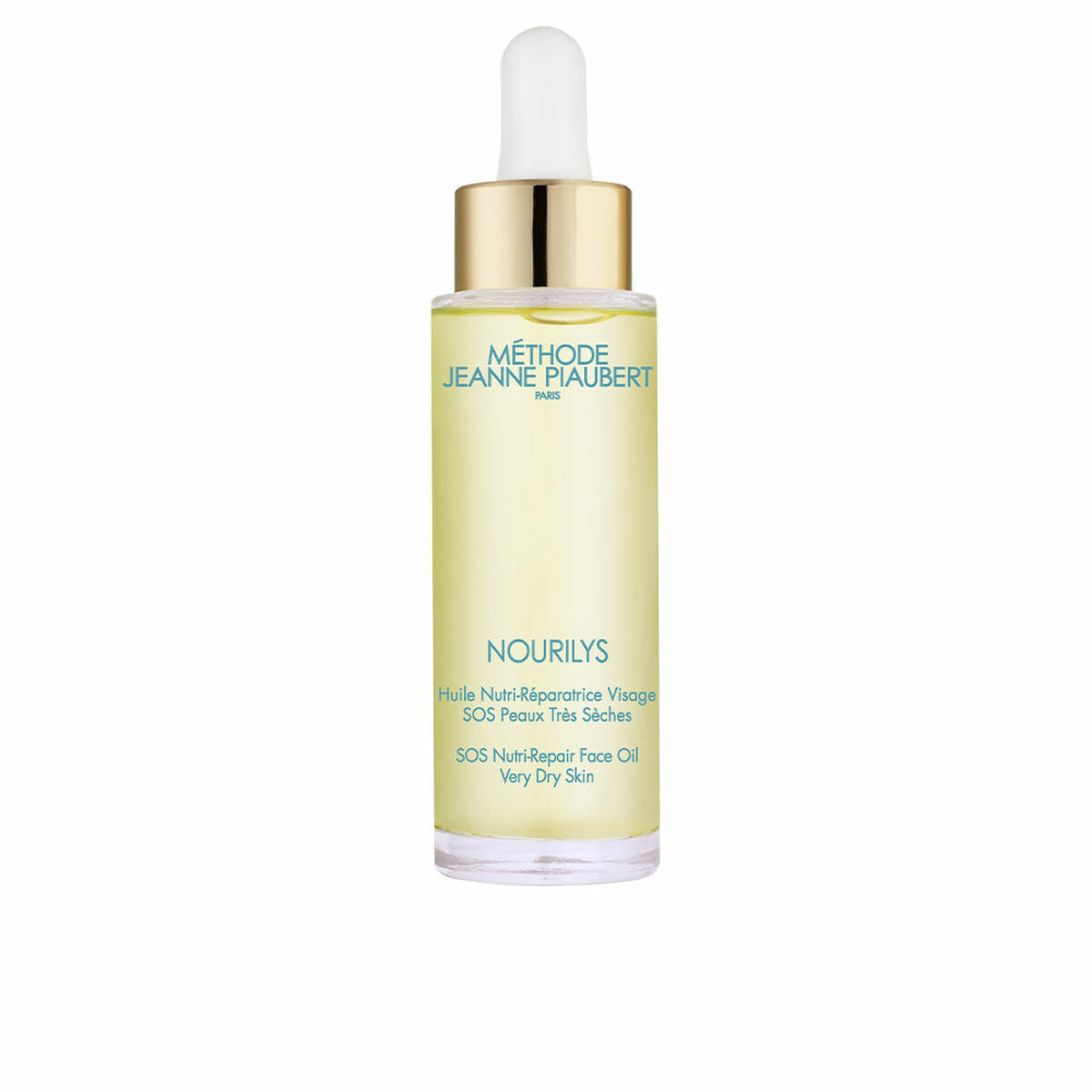 Komplet olie Jeanne Piaubert NOURILYS 30 ml produktemballage
