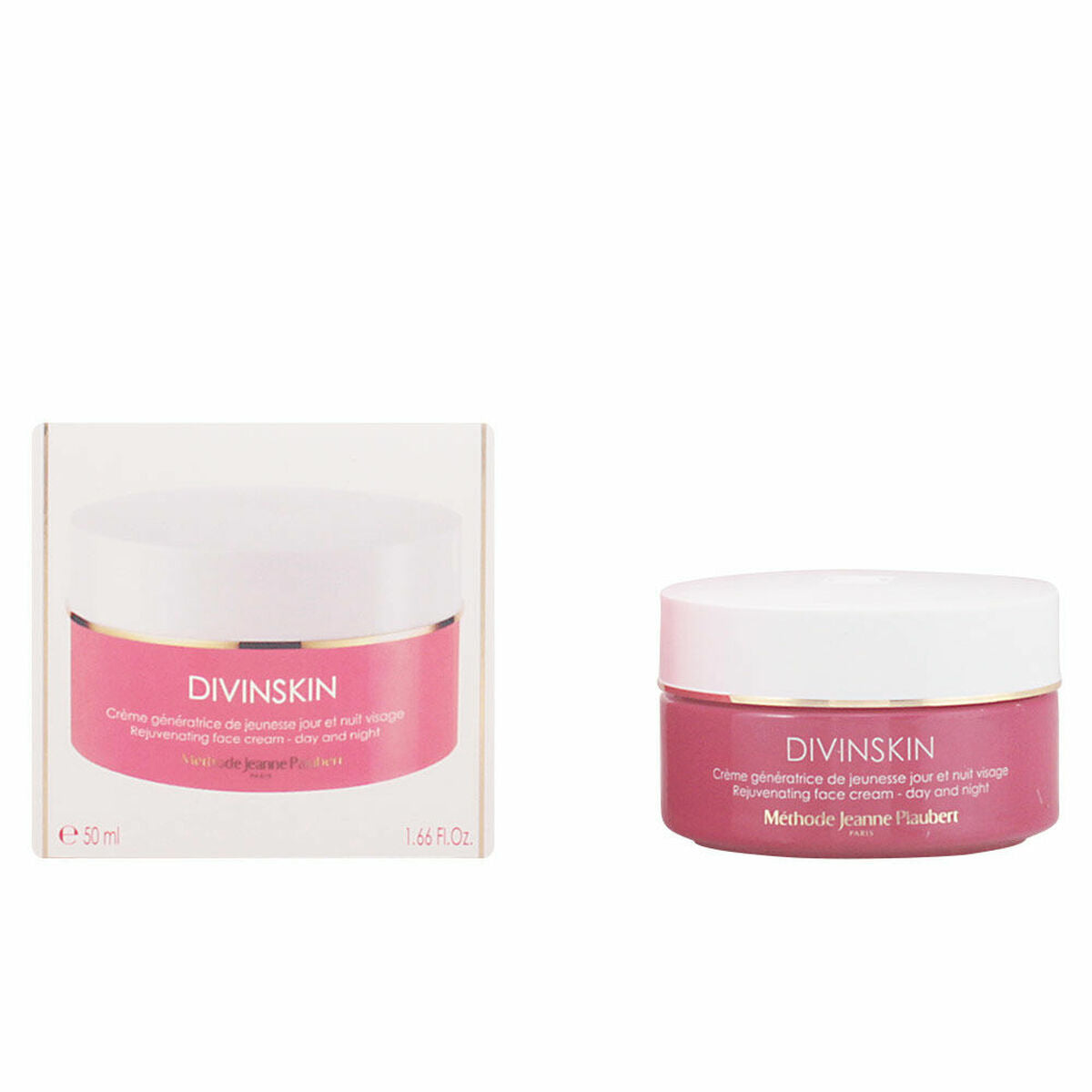 Regenerativ creme Jeanne Piaubert Divinskin 50 ml til kvinder hudpleje emballage