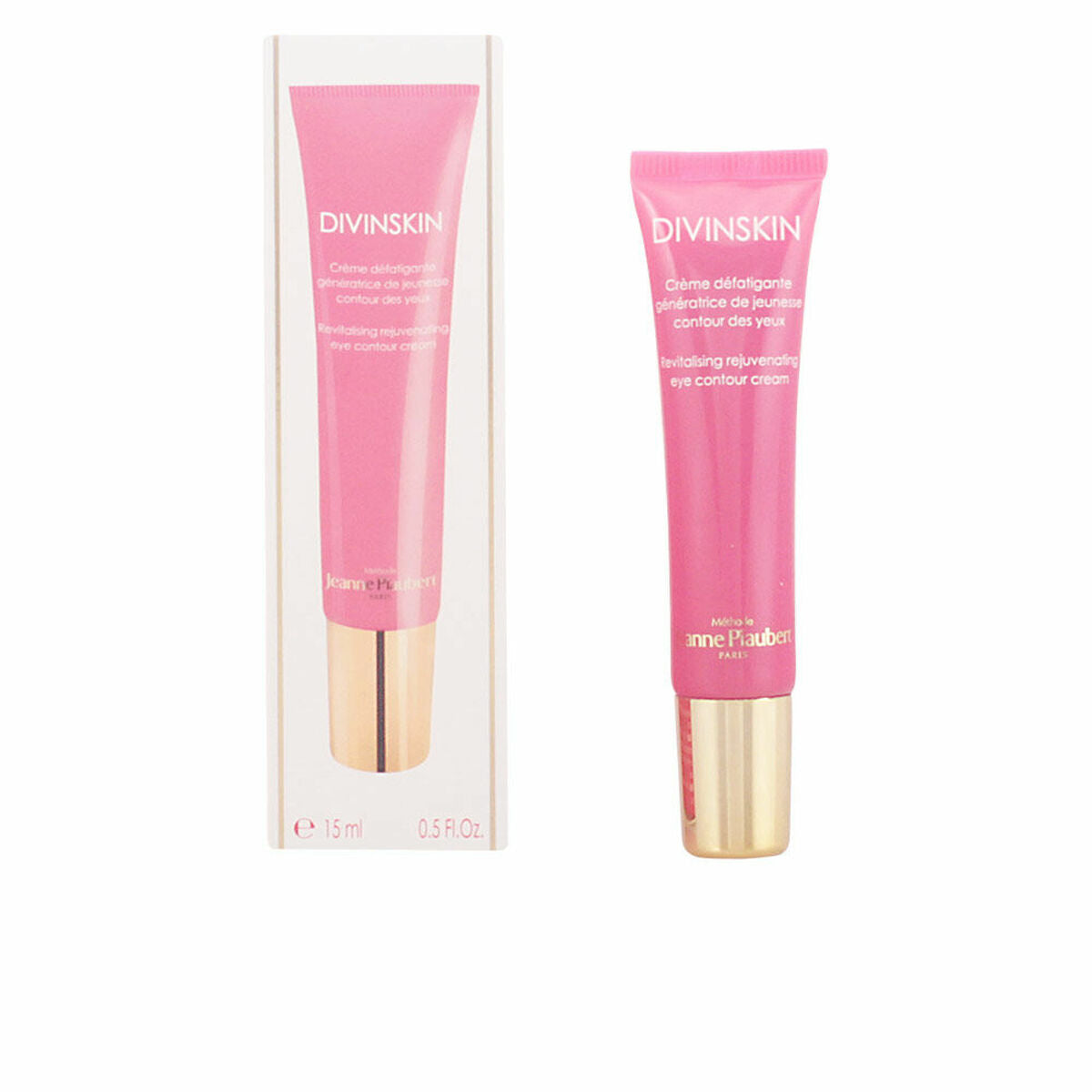Øjenområdecreme Jeanne Piaubert Divinskin 15 ml til kvinder hudpleje emballage